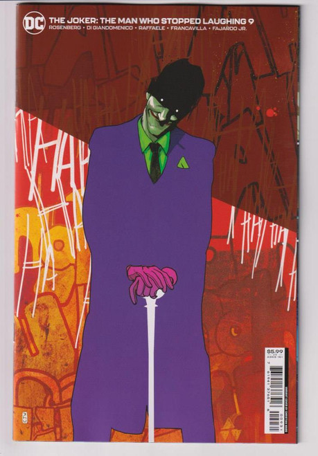 JOKER THE MAN WHO STOPPED LAUGHING #09 CVR C (DC 2023) "NEW UNREAD"