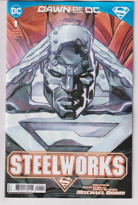 STEELWORKS #1 (OF 6) (DC 2023) "NEW UNREAD"