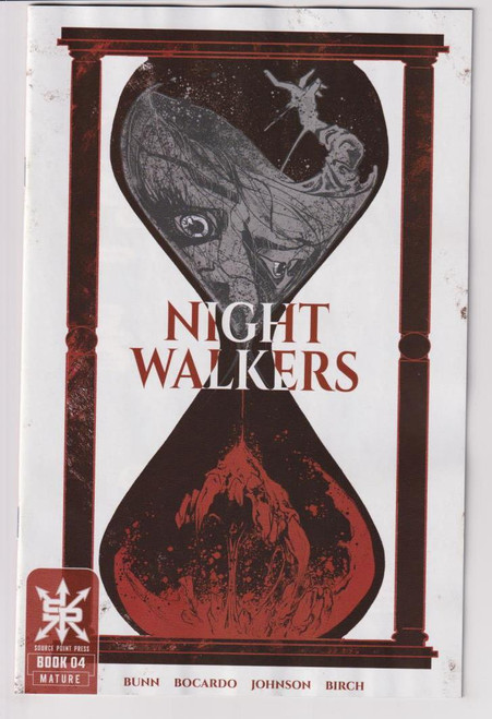 NIGHTWALKERS #4 (OF 5) (SOURCE POINT PRESS 2023) "NEW UNREAD"