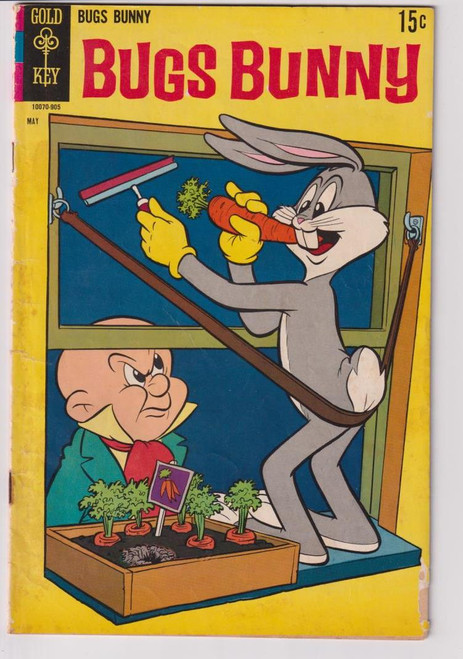 BUGS BUNNY #123 (WESTERN 1969)