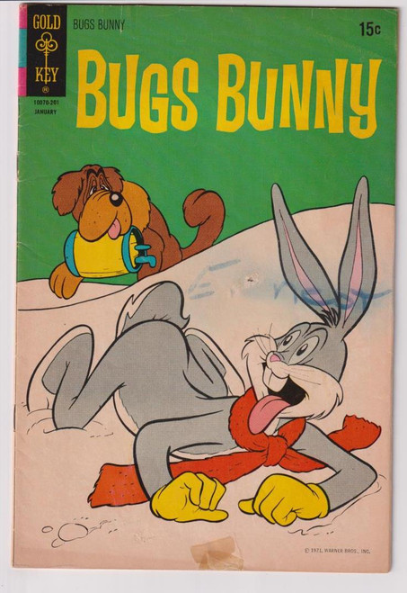 BUGS BUNNY #140 (WESTERN 1972)