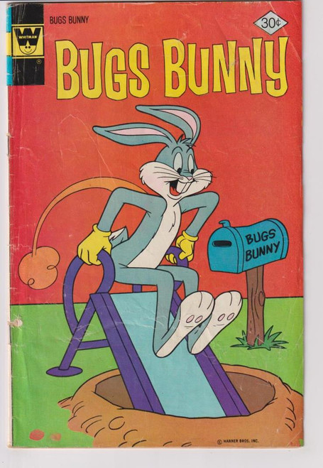 BUGS BUNNY #184 (WESTERN 1977)