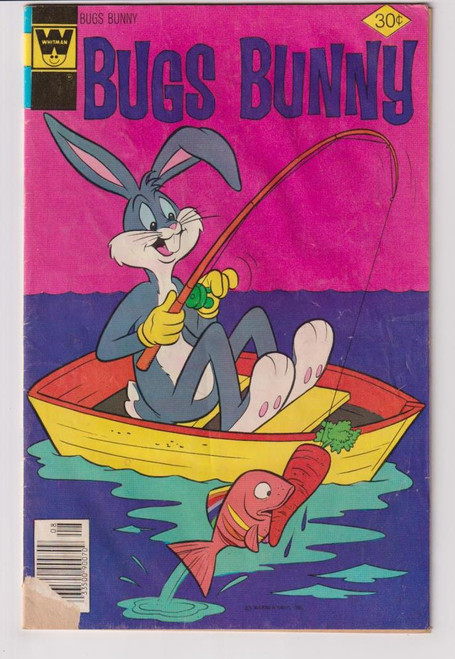 BUGS BUNNY #187 (WESTERN 1977)