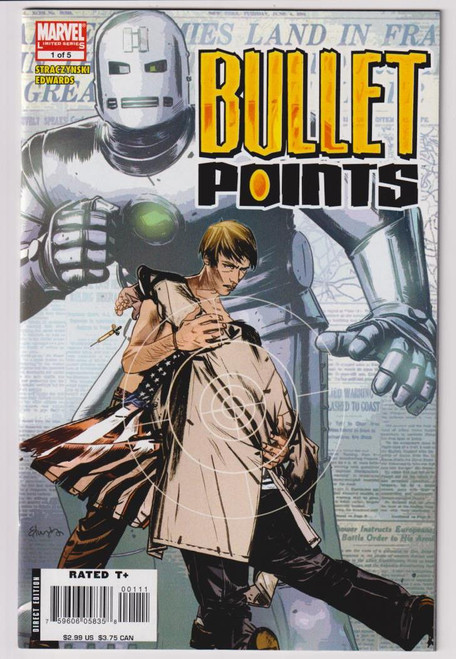 BULLET POINTS #1 (MARVEL 2007)