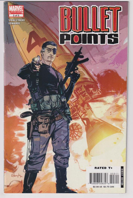 BULLET POINTS #3 (MARVEL 2007)