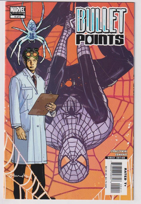 BULLET POINTS #4 (MARVEL 2007)