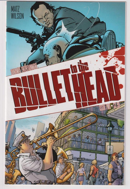 BULLET TO THE HEAD #2 (DYNAMITE 2010)