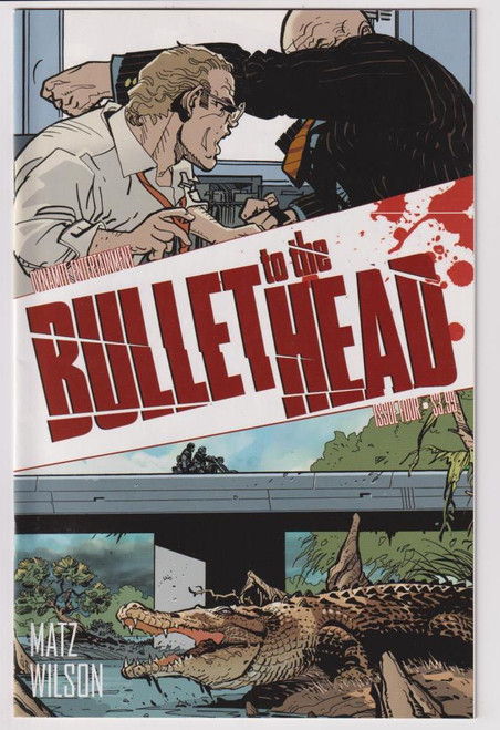 BULLET TO THE HEAD #4 (DYNAMITE 2010)