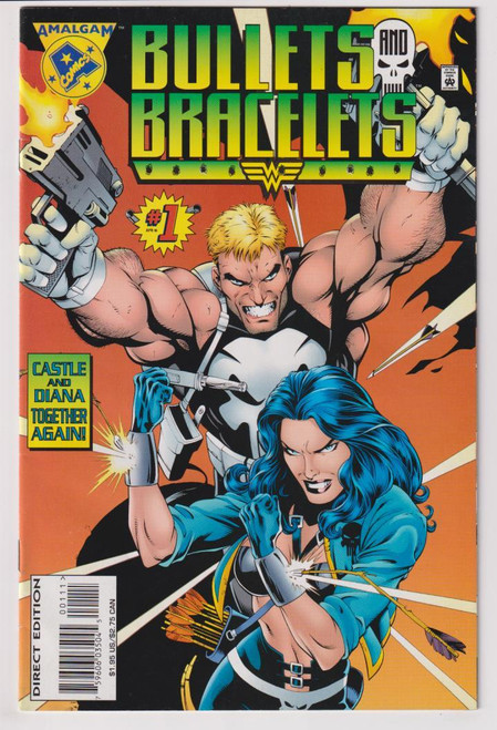 BULLETS AND BRACELETS #1 (MARVEL/DC 1996)