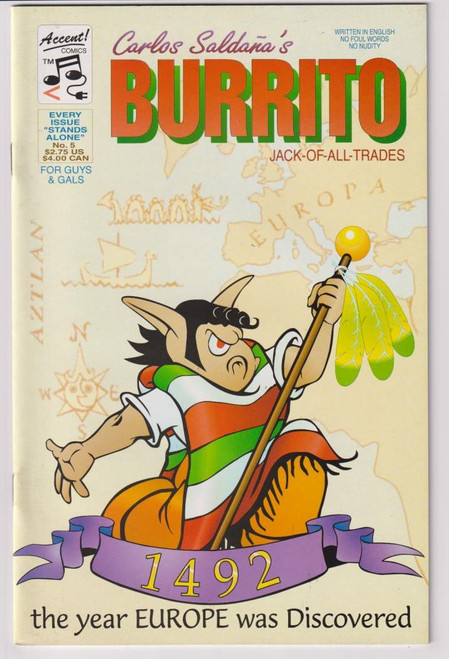 BURRITO #5 (ACCENT 1995)