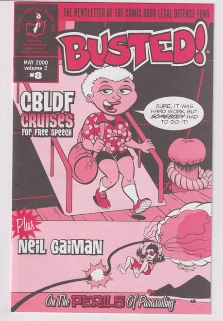 BUSTED #8 (CBLDF 2000)