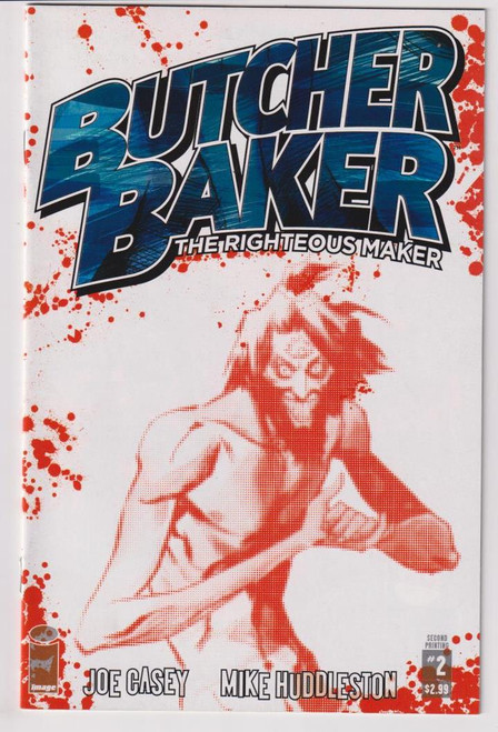 BUTCHER BAKER THE RIGHTEOUS MAKER #2 (IMAGE 2011)