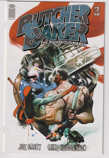BUTCHER BAKER THE RIGHTEOUS MAKER #7 (IMAGE 2011)