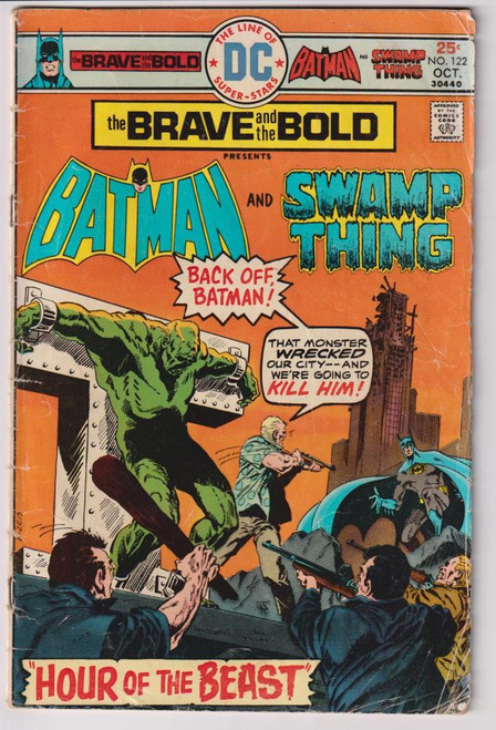 BRAVE AND THE BOLD #122 (DC 1975)