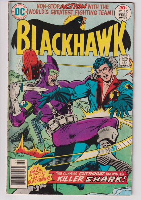 BLACKHAWK #250 (DC 1977)