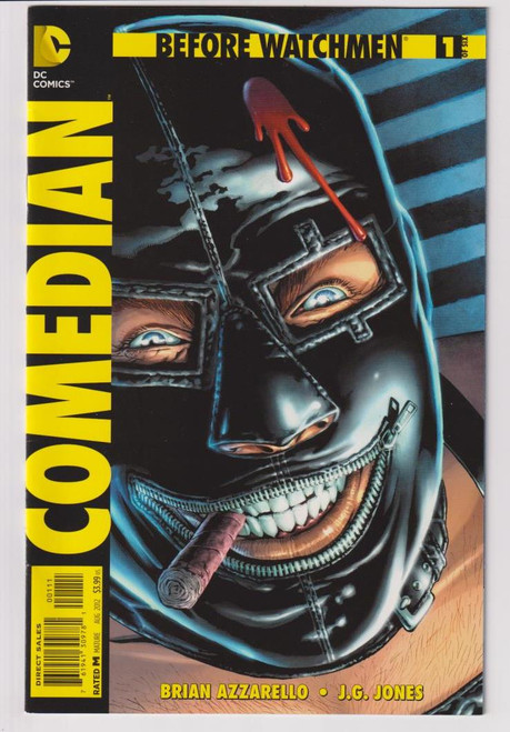 BEFORE WATCHMEN COMEDIAN #1 (DC 2012)