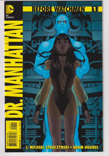 BEFORE WATCHMEN DR MANHATTAN #1 (DC 2012)