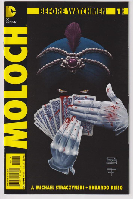 BEFORE WATCHMEN MOLOCH #1 (DC 2013)