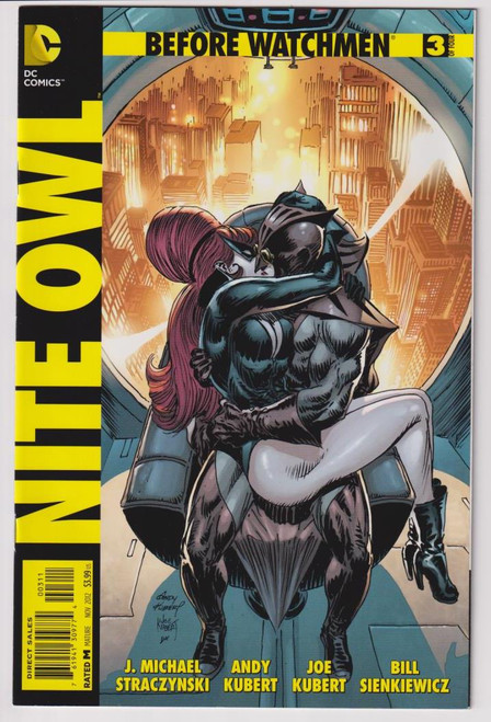 BEFORE WATCHMEN NITE OWL #3 (DC 2012)