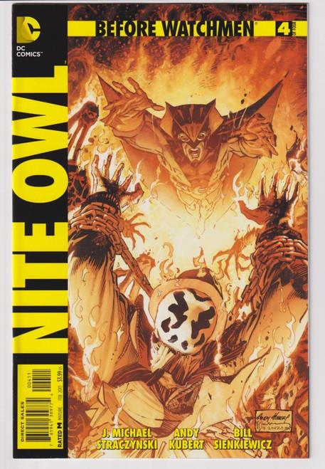 BEFORE WATCHMEN NITE OWL #4 (DC 2013)