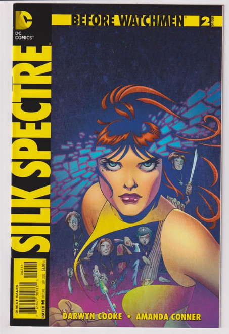 BEFORE WATCHMEN SILK SPECTRE #2 (DC 2012)