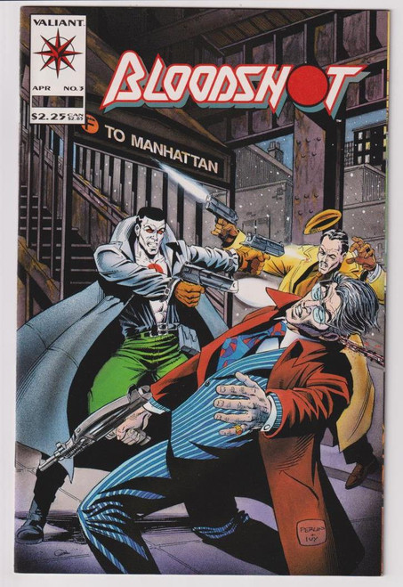 BLOODSHOT #03 (VALIANT 1993)