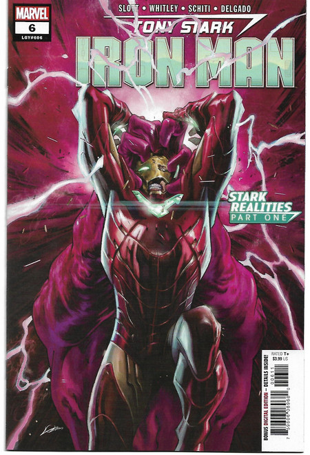 TONY STARK IRON MAN #06 (MARVEL 2018)