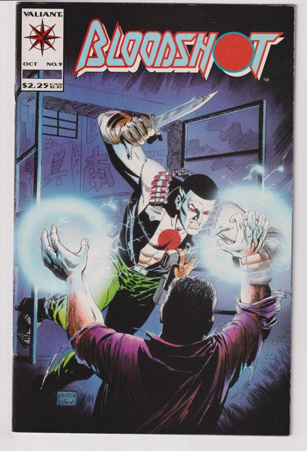 BLOODSHOT #09 (VALIANT 1993)