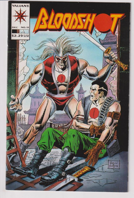 BLOODSHOT #11 (VALIANT 1993)