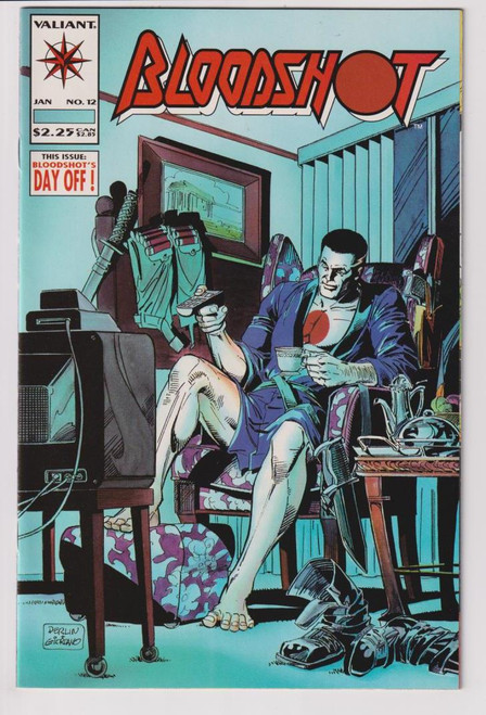 BLOODSHOT #12 (VALIANT 1994)