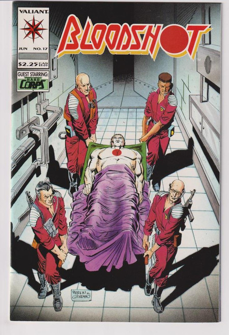 BLOODSHOT #17 (VALIANT 1994)