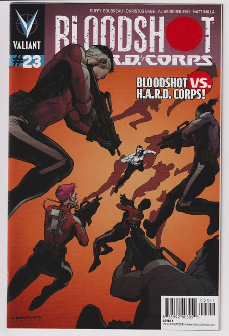 BLOODSHOT AND HARD CORPS #23 (VALIANT 2014)