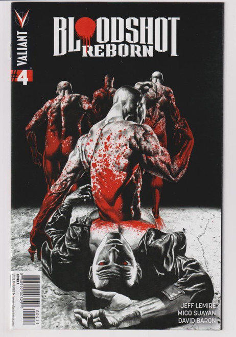 BLOODSHOT REBORN #04 (VALIANT 2015) "NEW UNREAD"