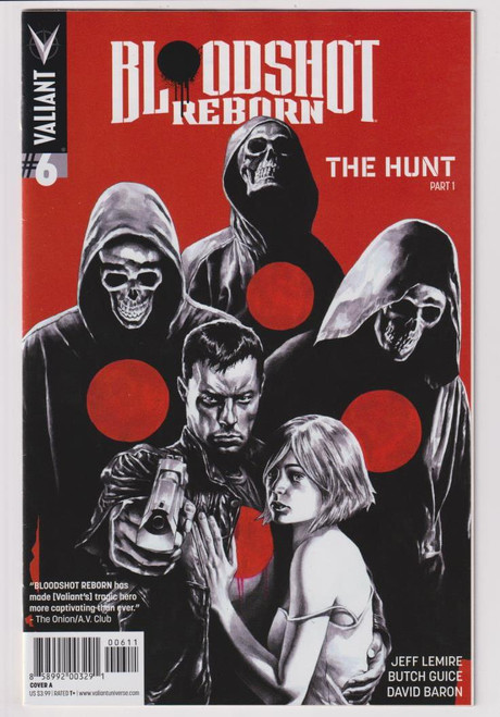 BLOODSHOT REBORN #06 (VALIANT 2015) "NEW UNREAD"