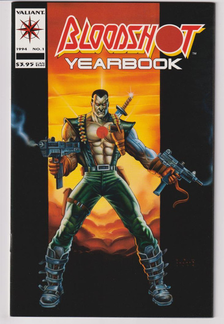 BLOODSHOT YEARBOOK #1 (VALIANT 1994)