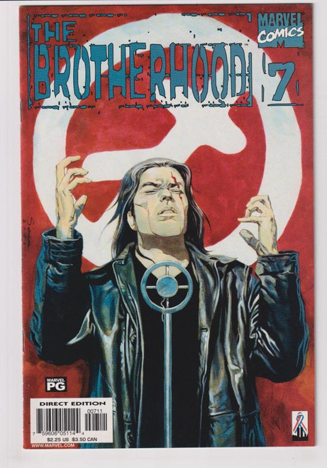 BROTHERHOOD #7 (MARVEL 2002)