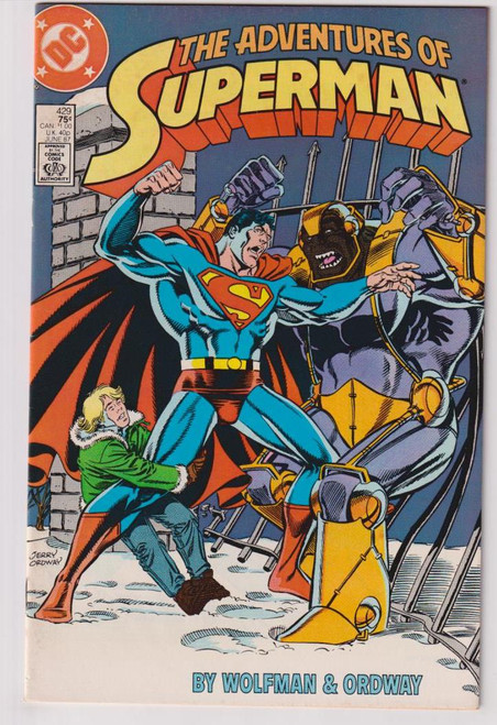 ADVENTURES OF SUPERMAN #429 (DC 1987)