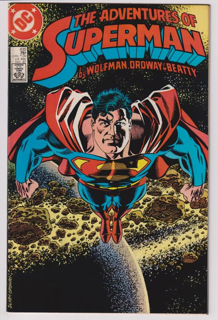ADVENTURES OF SUPERMAN #435 (DC 1987)