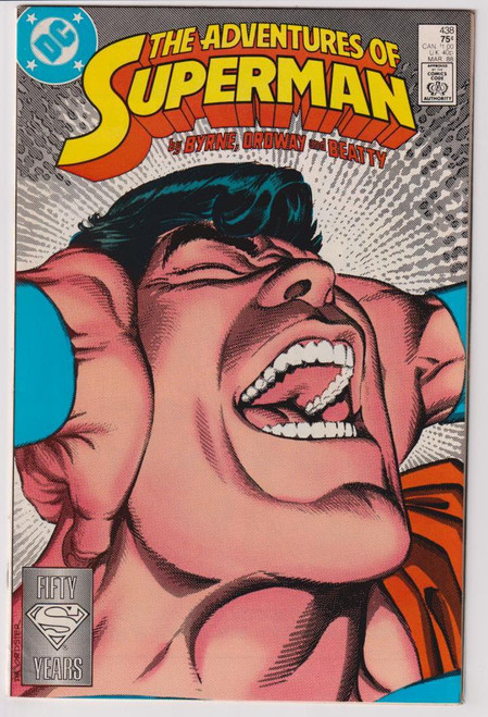ADVENTURES OF SUPERMAN #438 (DC 1988)