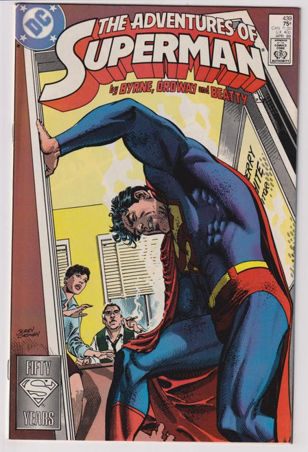 ADVENTURES OF SUPERMAN #439 (DC 1988)