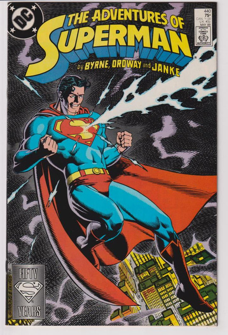 ADVENTURES OF SUPERMAN #440 (DC 1988)