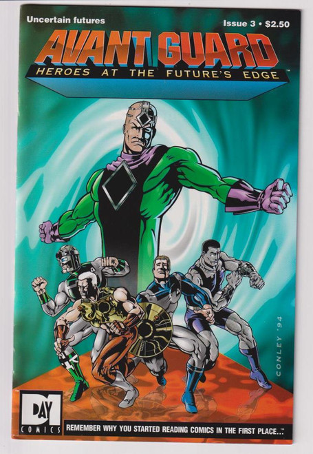 AVANT GUARD HEROES AT THE FUTURES EDGE #3 (DAY ONE 1994)
