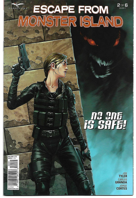 GFT ESCAPE FROM MONSTER ISLAND #2 (OF 6) CVR C (ZENESCOPE 2016)