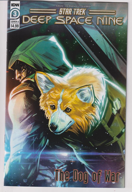 STAR TREK DS9 DOG OF WAR #3 (IDW 2023) "NEW UNREAD"
