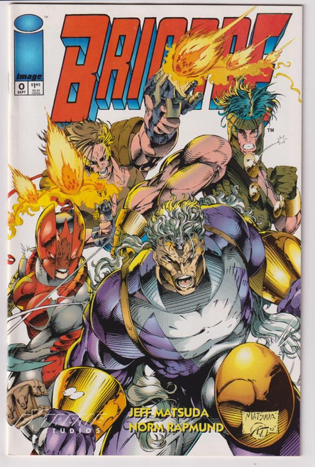 BRIGADE (1993) #00 (IMAGE 1993)