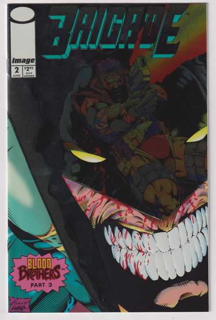 BRIGADE (1993) #02 (IMAGE 1993)