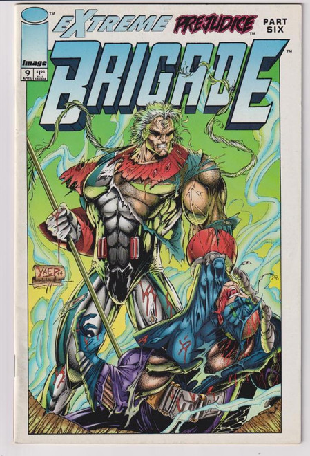 BRIGADE (1993) #09 (IMAGE 1994)