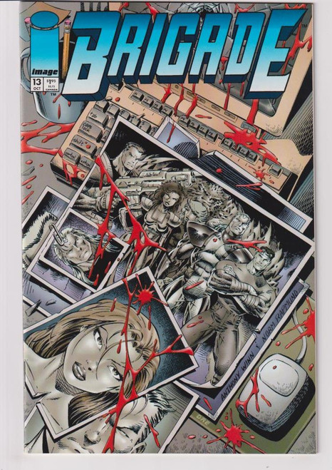 BRIGADE (1993) #13 (IMAGE 1994)