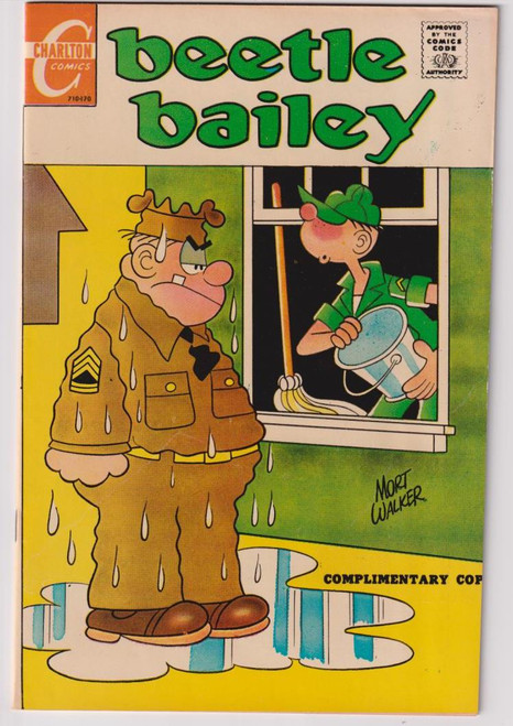 BEETLE BAILEY #073 (CHARLTON 1970)