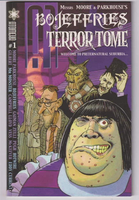 A1 BOJEFFRIES TERROR TOME (ATOMEKA 2005)